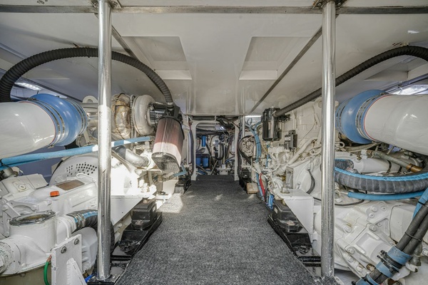 54ft Mark Willis Yacht For Sale