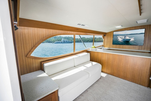 54ft Mark Willis Yacht For Sale