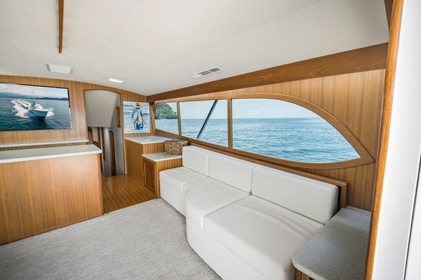 54ft Mark Willis Yacht For Sale