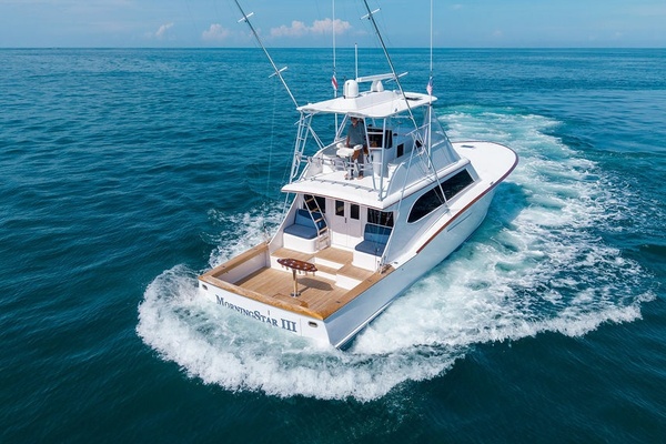 54ft Mark Willis Yacht For Sale