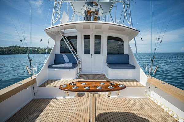 54ft Mark Willis Yacht For Sale
