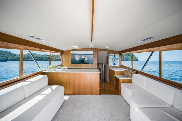 54ft Mark Willis Yacht For Sale