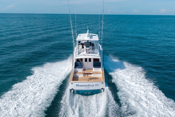 54ft Mark Willis Yacht For Sale