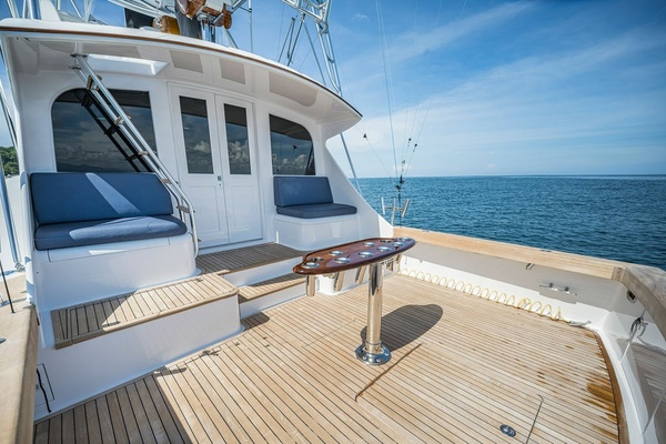 54ft Mark Willis Yacht For Sale