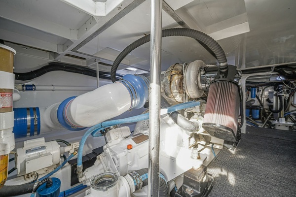 54ft Mark Willis Yacht For Sale