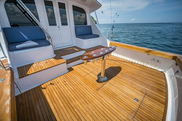 54ft Mark Willis Yacht For Sale