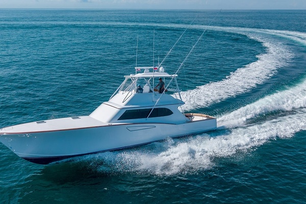 54ft Mark Willis Yacht For Sale