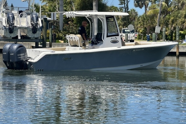 25ft Sea Hunt Yacht For Sale
