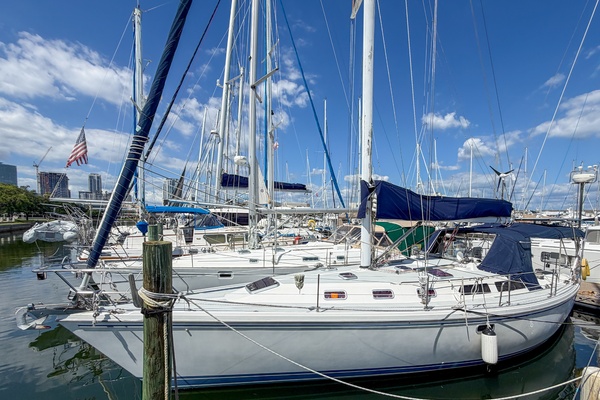 Jolly Mon  42ft Catalina Yacht For Sale