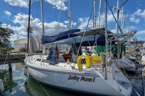 Jolly Mon  42ft Catalina Yacht For Sale