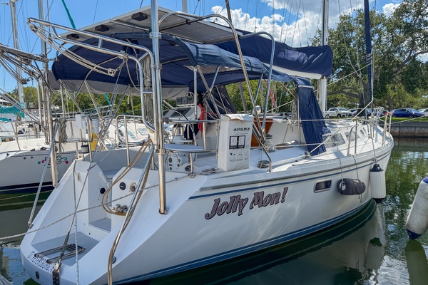Jolly Mon  42ft Catalina Yacht For Sale