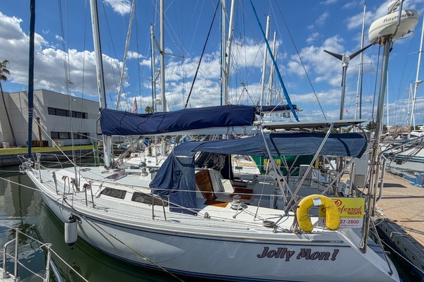 Jolly Mon  42ft Catalina Yacht For Sale