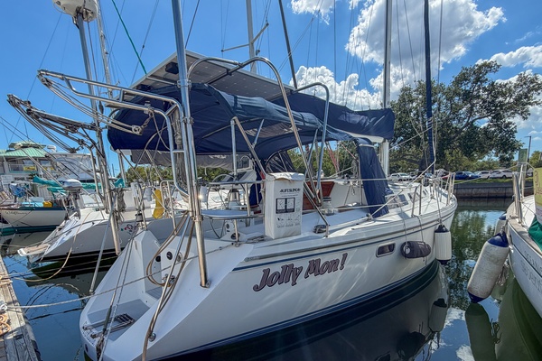 Jolly Mon  42ft Catalina Yacht For Sale