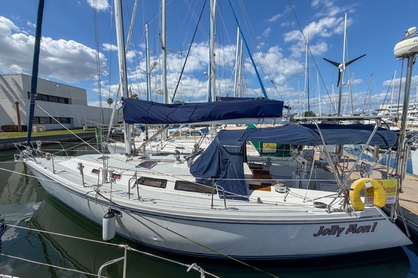 42-ft-Catalina-1993-42-Jolly Mon! St. Petersburg Florida United States  yacht for sale