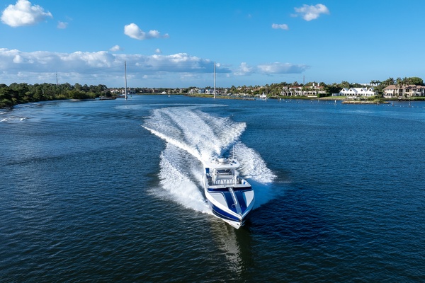 53ft Hann Yacht For Sale