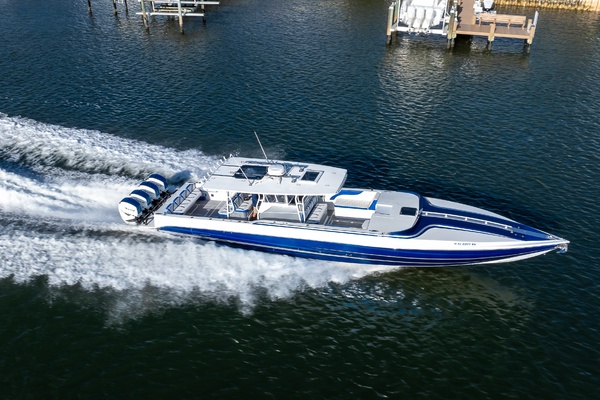 53ft Hann Yacht For Sale