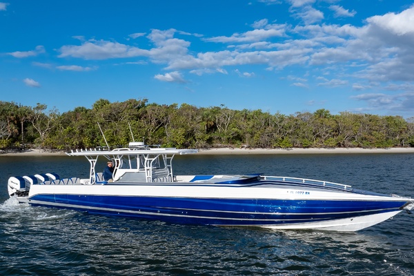 53ft Hann Yacht For Sale