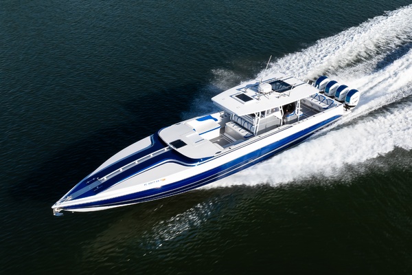 53ft Hann Yacht For Sale