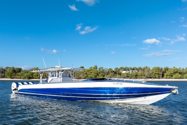 53ft Hann Yacht For Sale