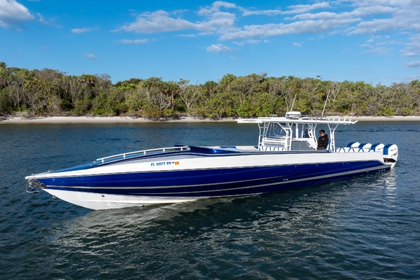 53ft Hann Yacht For Sale