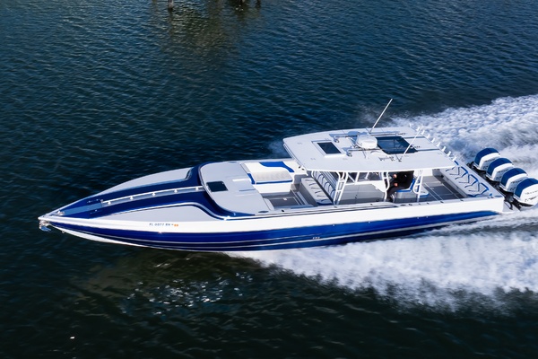 53ft Hann Yacht For Sale