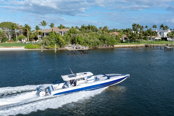 53ft Hann Yacht For Sale