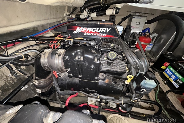 32' Regal port main engine