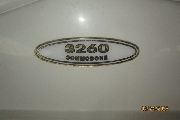 32' Regal model plaque