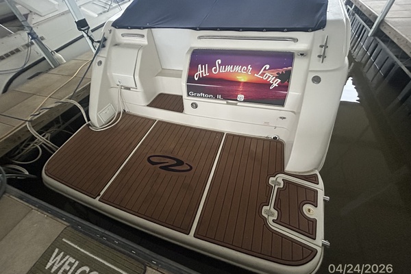 32' Regal swimplatform