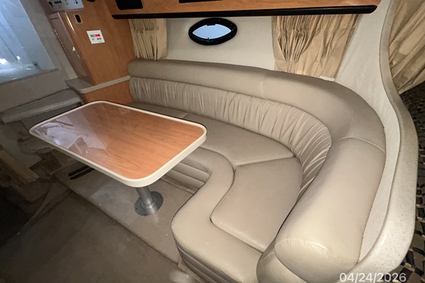 32' Regal salon port seating2