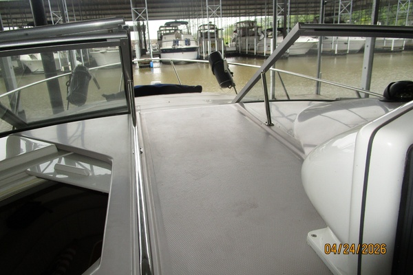 32' Regal windshield pass-thru