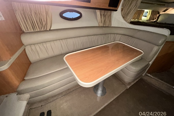 32' Regal salon port seating1