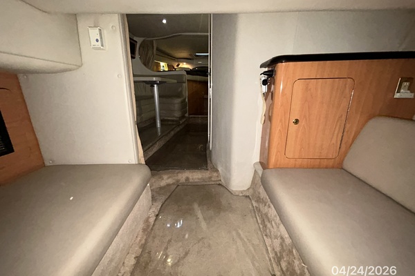 32' Regal aft stateroom forward