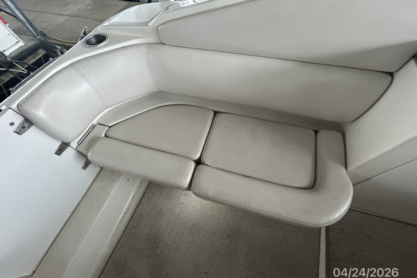 32' Regal upper deck port seating