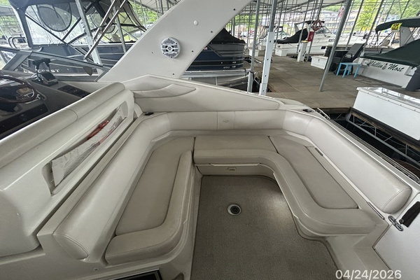 32' Regal upper deck starboard