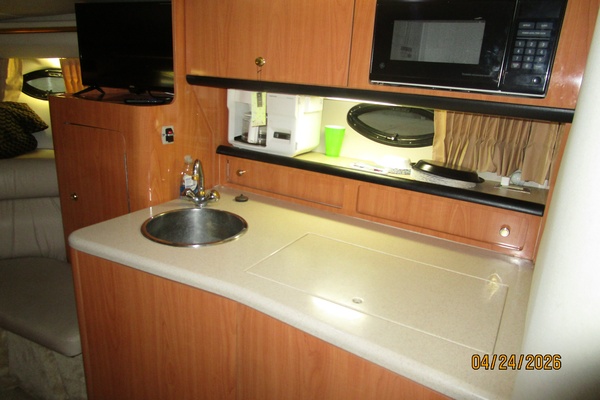 32' Regal galley