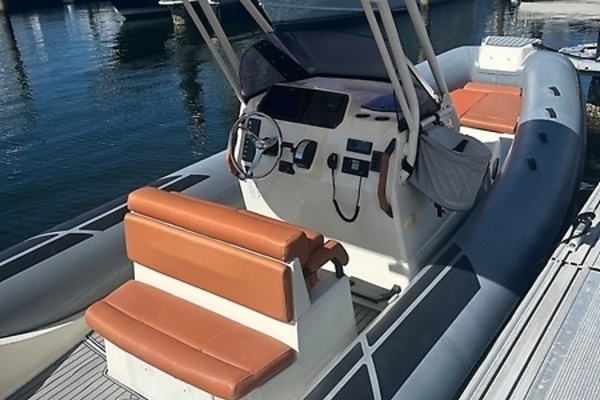 Outnumbered 26ft Brig Inflatables Yacht For Sale