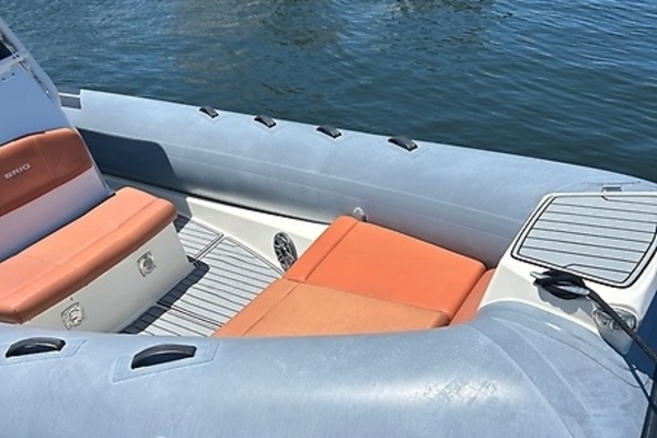 Outnumbered 26ft Brig Inflatables Yacht For Sale
