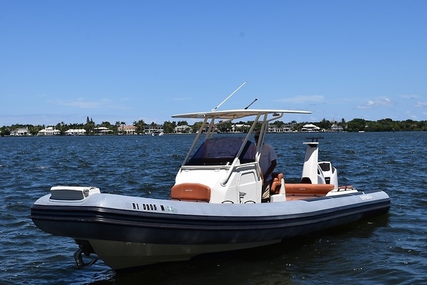 Outnumbered 26ft Brig Inflatables Yacht For Sale