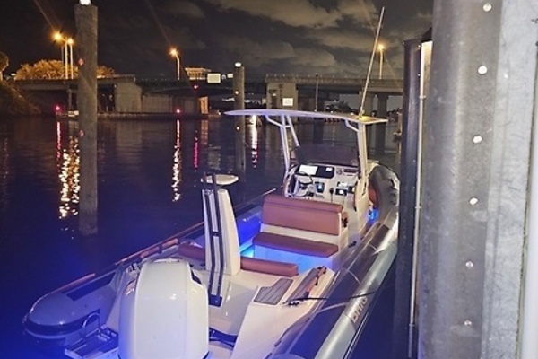 Outnumbered 26ft Brig Inflatables Yacht For Sale