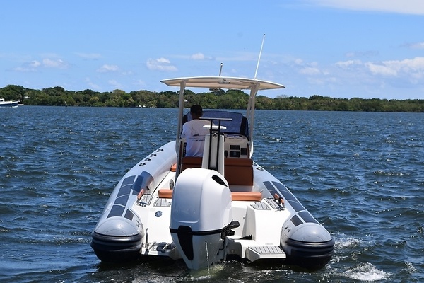 Outnumbered 26ft Brig Inflatables Yacht For Sale