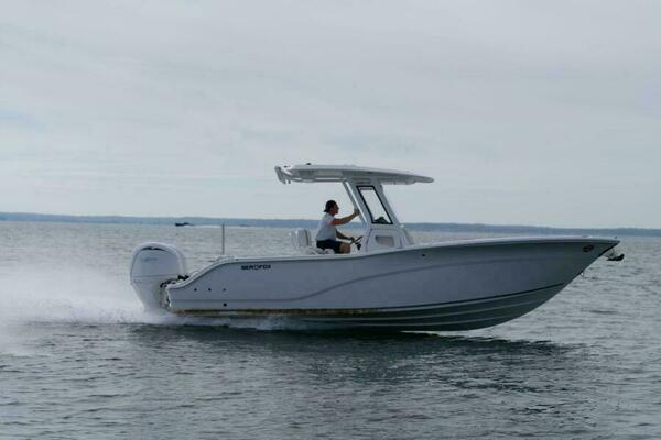 26ft Sea Fox Yacht For Sale