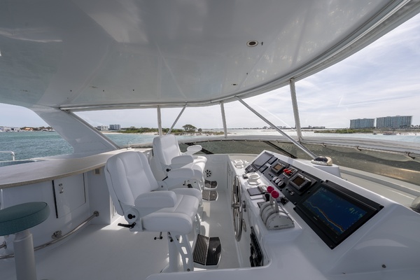 HAVILAH 75ft Hatteras Yacht For Sale