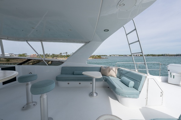 HAVILAH 75ft Hatteras Yacht For Sale