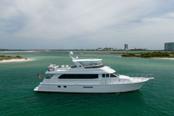 HAVILAH 75ft Hatteras Yacht For Sale