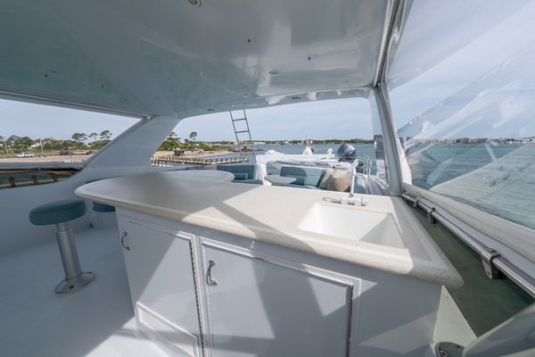 HAVILAH 75ft Hatteras Yacht For Sale