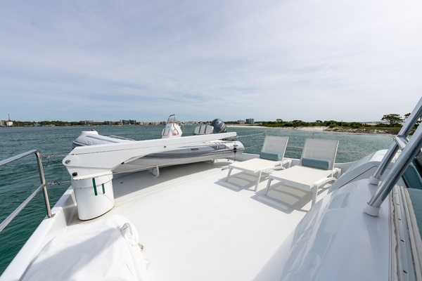 HAVILAH 75ft Hatteras Yacht For Sale