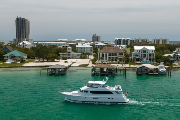 HAVILAH 75ft Hatteras Yacht For Sale