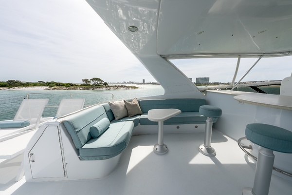 HAVILAH 75ft Hatteras Yacht For Sale