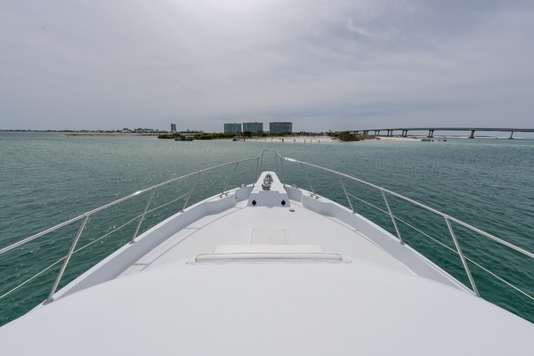 HAVILAH 75ft Hatteras Yacht For Sale